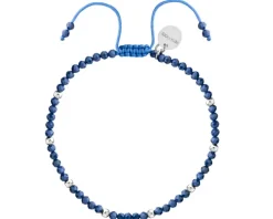 Bransoletka z mosiądzu rodowana z cyrkoniami