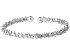 Bransoletka z mosiądzu rodowana