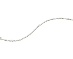 Bransoletka z żółtego złota z diamentami - 18 cm - - 2,00 ct - próba 585
