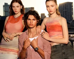 Bransoletka ze stali szlachetnej z perłą