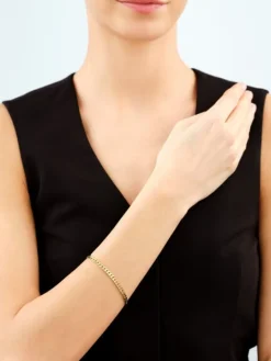 Bransoletka ze stali szlachetnej