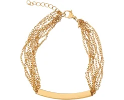 Bransoletka ze stali szlachetnej