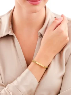 Bransoletka ze stali szlachetnej