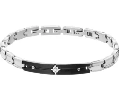 Bransoletka ze stali szlachetnej