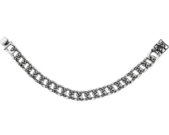 Bransoletka ze stali szlachetnej - czaszki