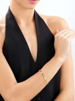 Bransoletka ze stali szlachetnej