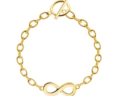 Bransoletka ze stali szlachetnej - nieskończoność