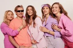 Bransoletka ze stali szlachetnej i silikonu