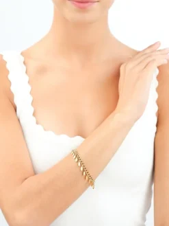 Bransoletka ze stali szlachetnej