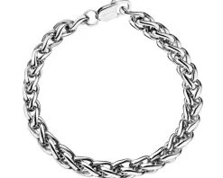 Bransoletka ze stali szlachetnej