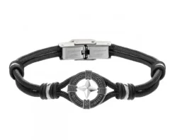 Bransoletka ze stali szlachetnej