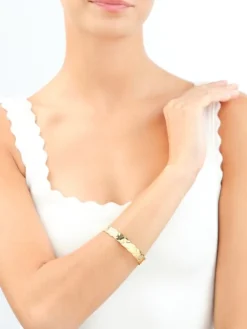 Bransoletka ze stali szlachetnej