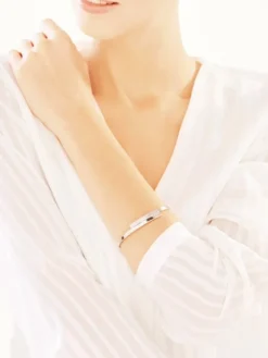 Bransoletka ze stali szlachetnej