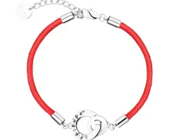 Bransoletka ze stali szlachetnej z cyrkonią i emalią - Friends, Warner Bros. Discovery