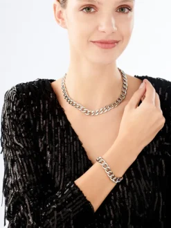 Bransoletka ze stali szlachetnej