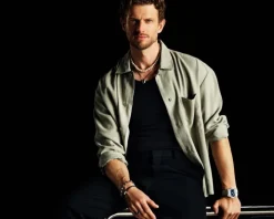 Bransoletka ze stali szlachetnej