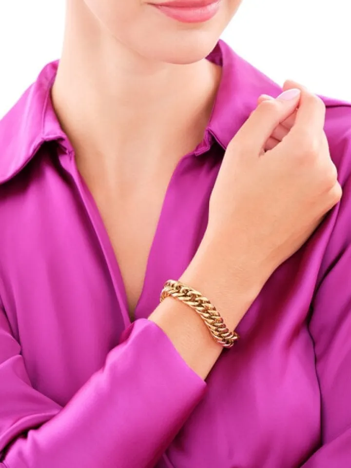 Bransoletka ze stali szlachetnej