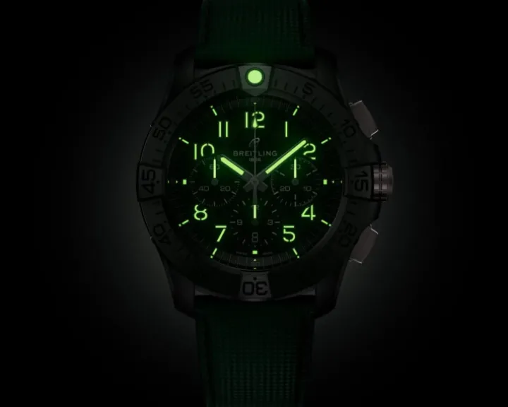 Breitling Super Avenger B01 Chronograph 46 Night Mission