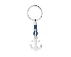 Brelok ze stali szlachetnej - kotwica