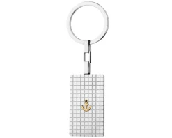Brelok ze stali szlachetnej - kotwica
