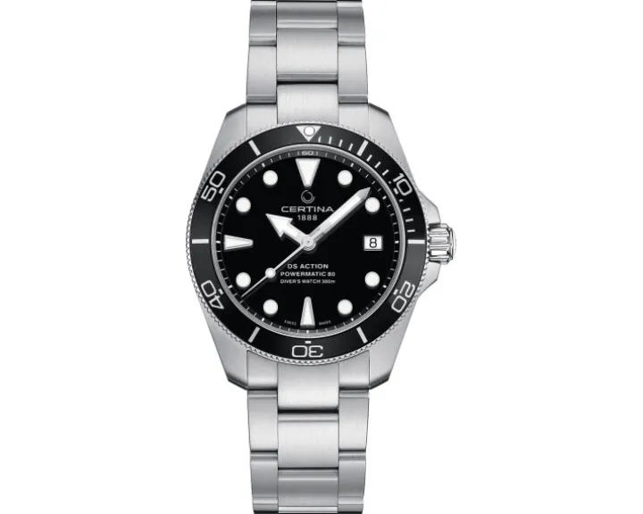 Certina DS Action Diver 38mm Powermatic 80