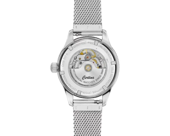 Certina DS PH200M 39mm Powermatic 80