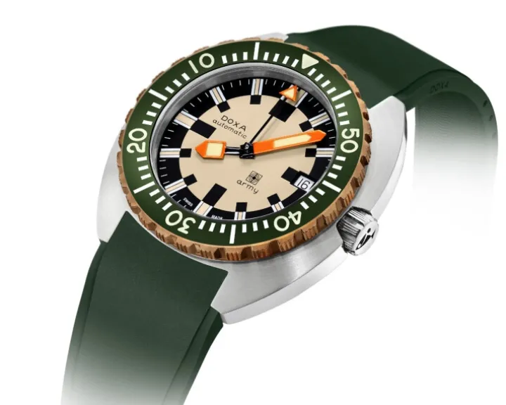 Doxa Sub ARMY BRONZE
