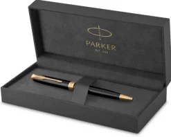 Długopis Parker Sonnet black lacquer GT