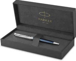 Długopis Parker Sonnet premium metal & blue CT