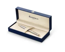 Długopis Waterman Hémisphère stalowa GT