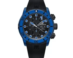 Edox Carbon Chronograph Automatic