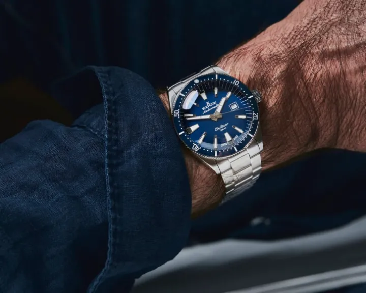 Edox Sky Diver Automatic
