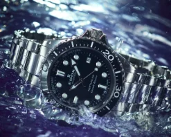 Edox Sky Diver Neptunian Automatic