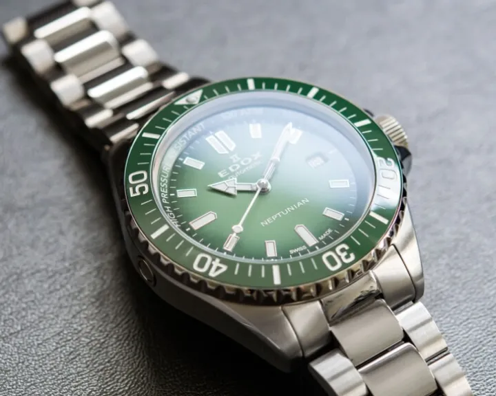 Edox Sky Diver Neptunian Automatic