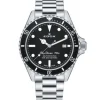 Edox Sky Diver 70's Date Automatic