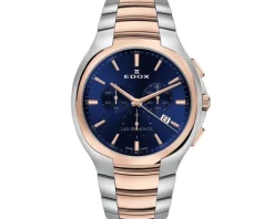 Edox Ultra Slim Chronograph