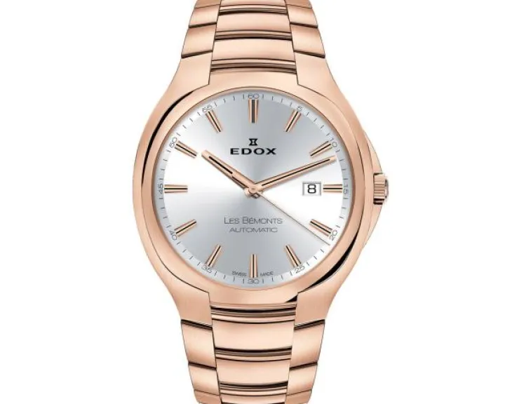 Edox Ultra Slim Date Automatic