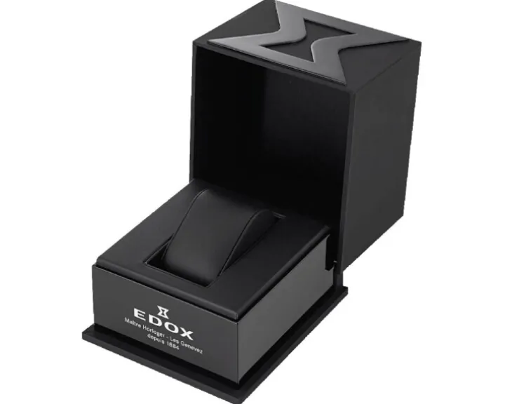 Edox Ultra Slim Date Automatic