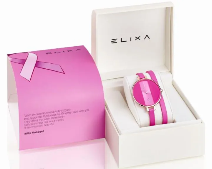 Elixa Finesse - różowa wstążka