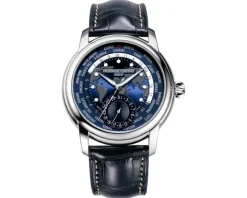 Frederique Constant Classics Worldtimer Manufacture