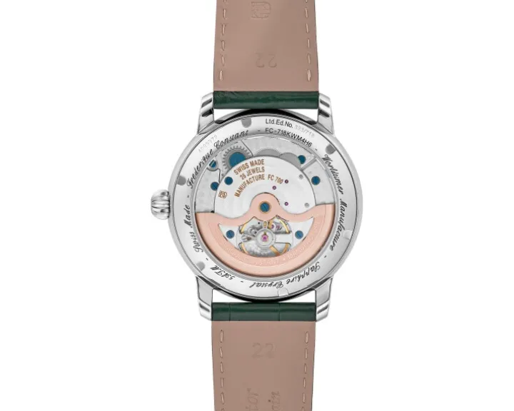 Frederique Constant Classic Worldtimer Manufacture Limited Edition