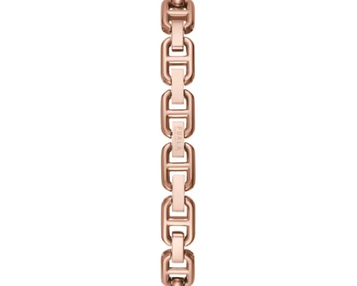 Furla Chain Square Logo