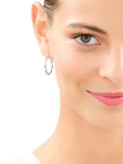 Kolczyki srebrne