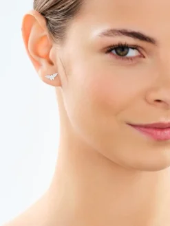 Kolczyki srebrne - DC, Wonder Woman, Warner Bros. Discovery