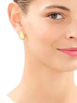 Kolczyki srebrne  - łezki