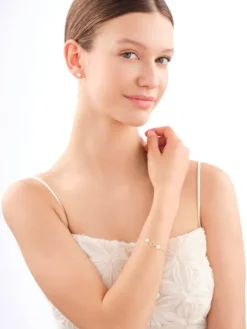 Kolczyki srebrne - koła