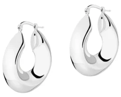 Kolczyki srebrne - koła