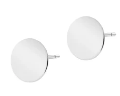 Kolczyki srebrne - koła