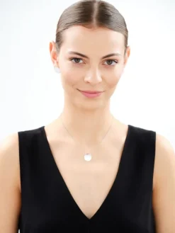 Kolczyki srebrne - koła