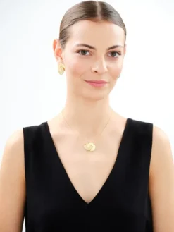 Kolczyki srebrne - koła